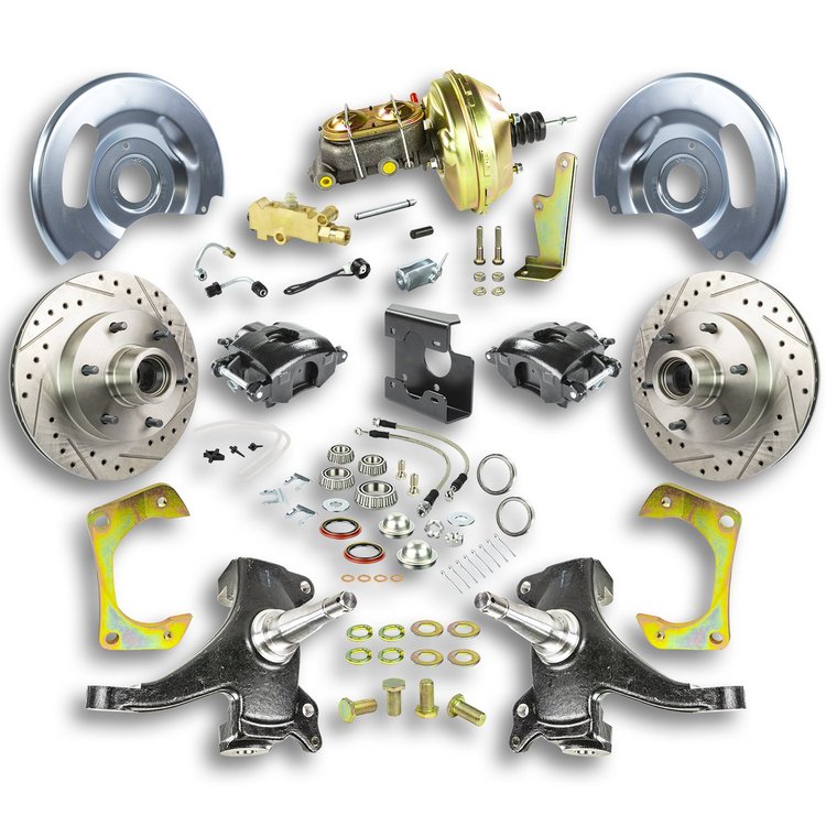 60  70 GM TRUCK DISC CONV