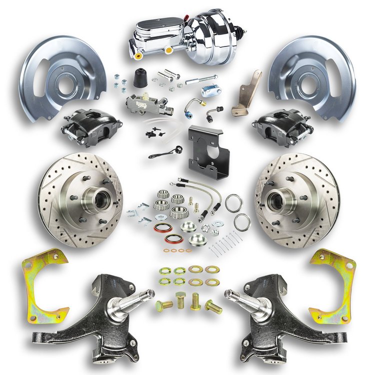 60  70 GM TRUCK DISC CONV