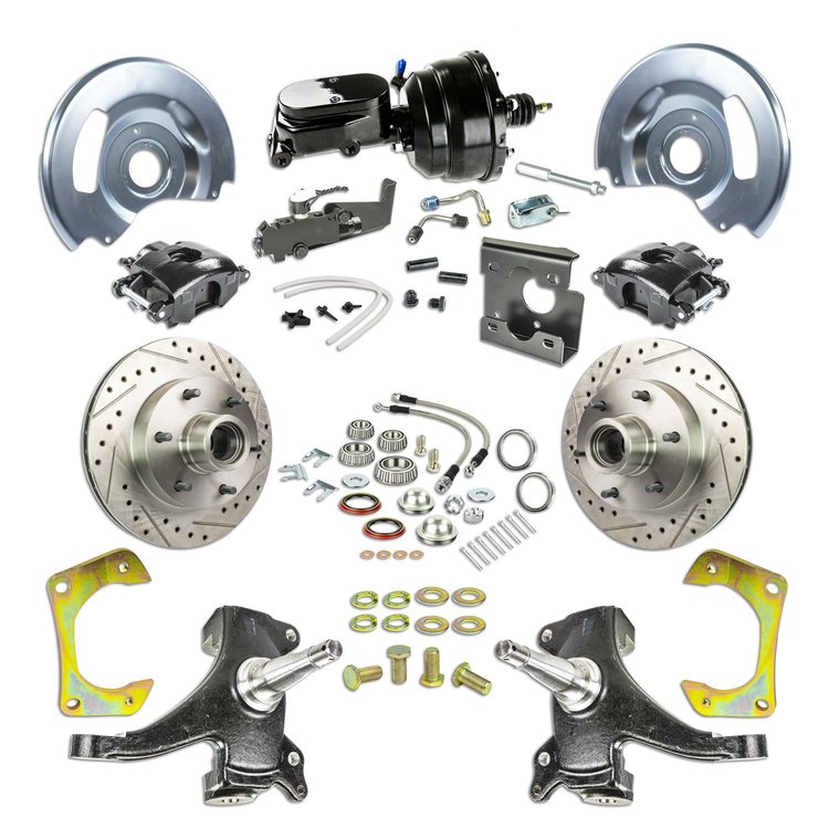 60  70 GM TRUCK DISC CONV