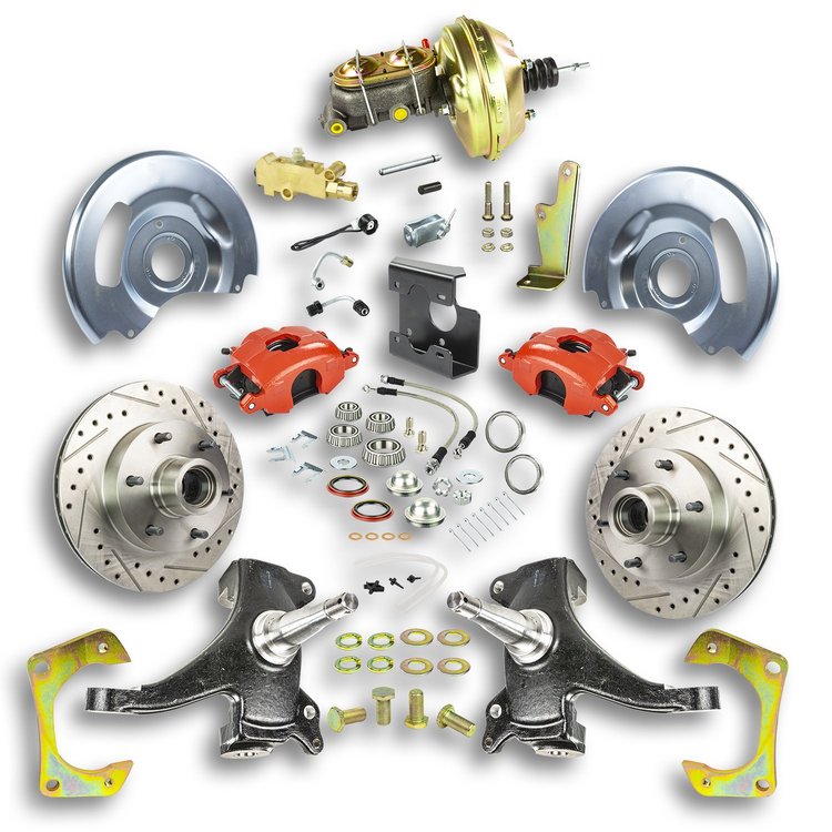 60  70 GM TRUCK DISC CONV