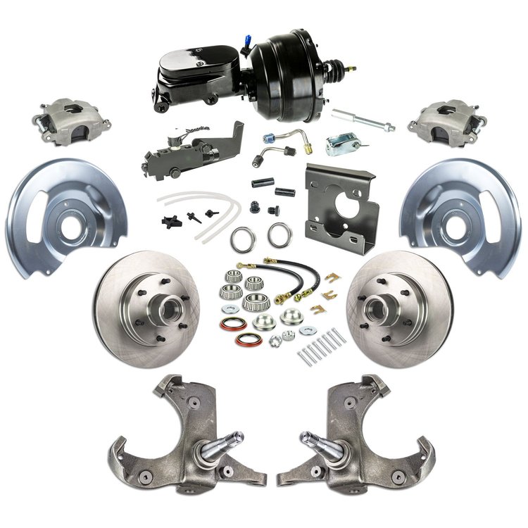 60  70 GM TRUCK DISC CONV
