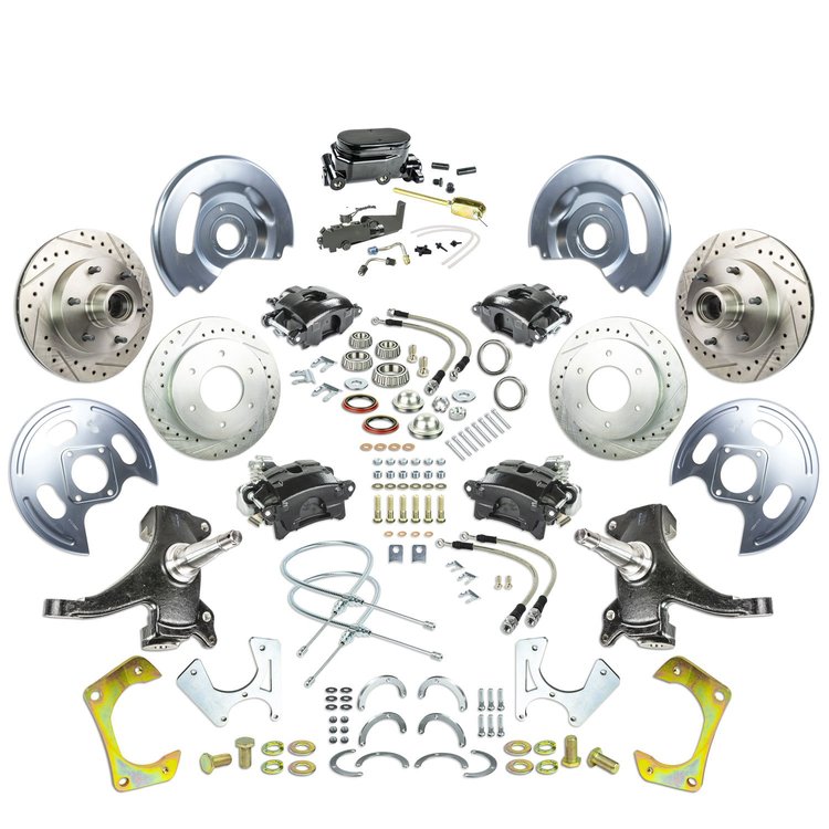 60  70 GM TRUCK DISC CONV