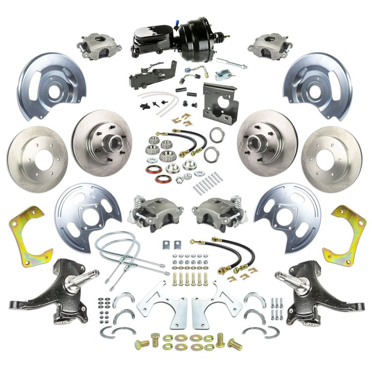 60  70 GM TRUCK DISC CONV