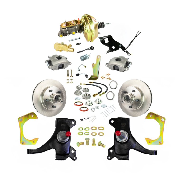71  72 GM TRUCK DISC CONV