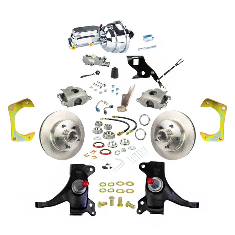 71  72 GM TRUCK DISC CONV