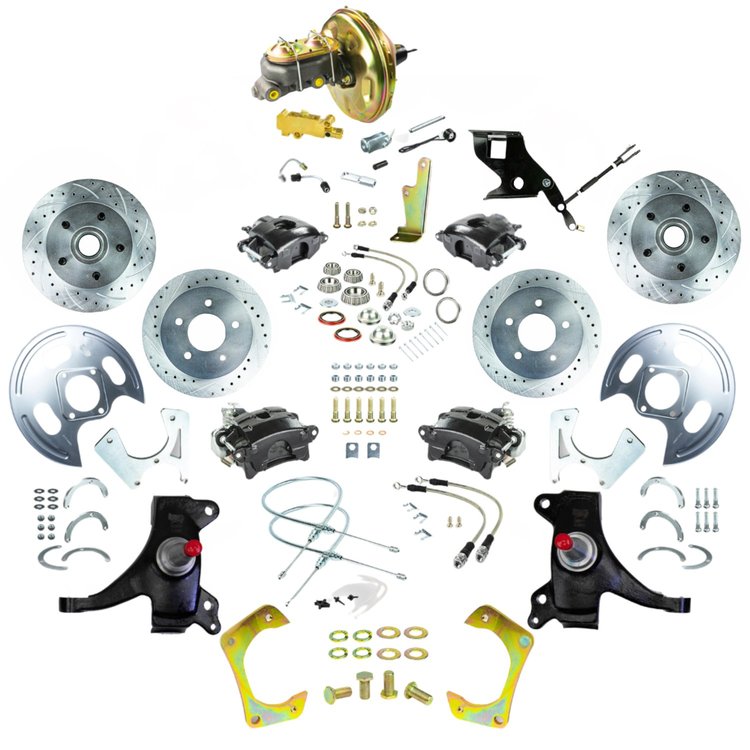 71  72 GM TRUCK DISC CONV