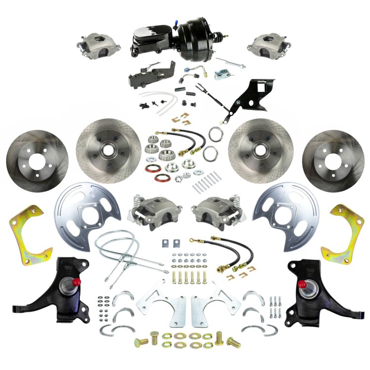 71  72 GM TRUCK DISC CONV