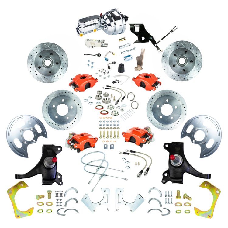 71  72 GM TRUCK DISC CONV