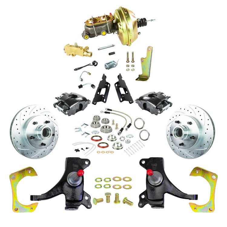 73  87 GM TRUCK DISC CONV