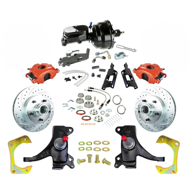 73  87 GM TRUCK DISC CONV