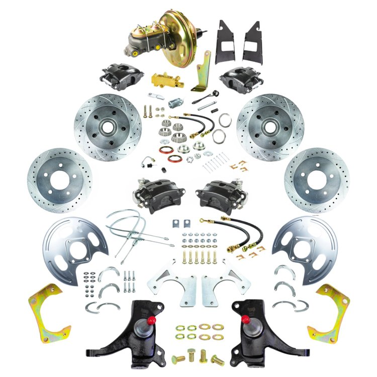 73  87 GM TRUCK DISC CONV