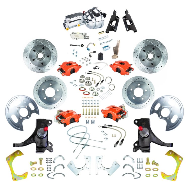 73  87 GM TRUCK DISC CONV