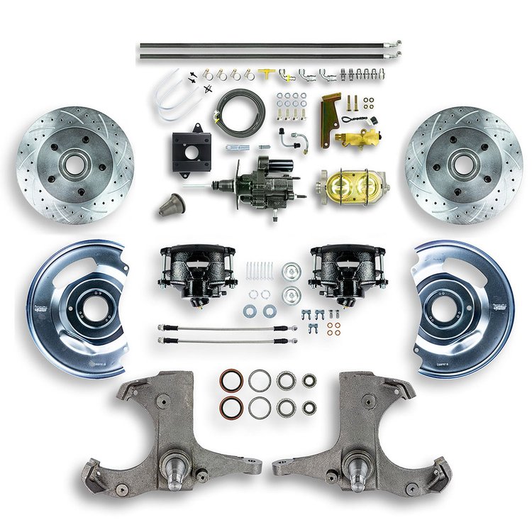 60  70 GM TRUCK DISC CONV