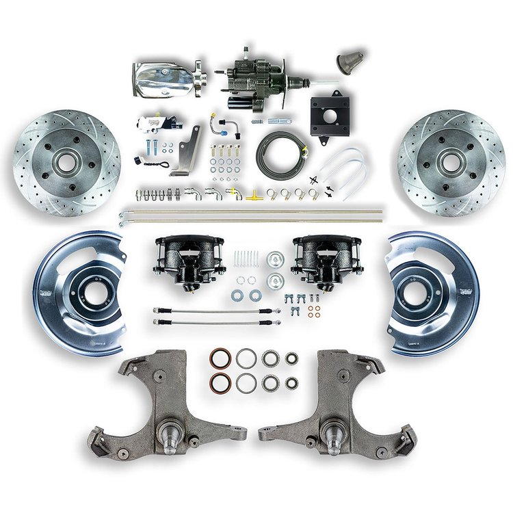 60  70 GM TRUCK DISC CONV