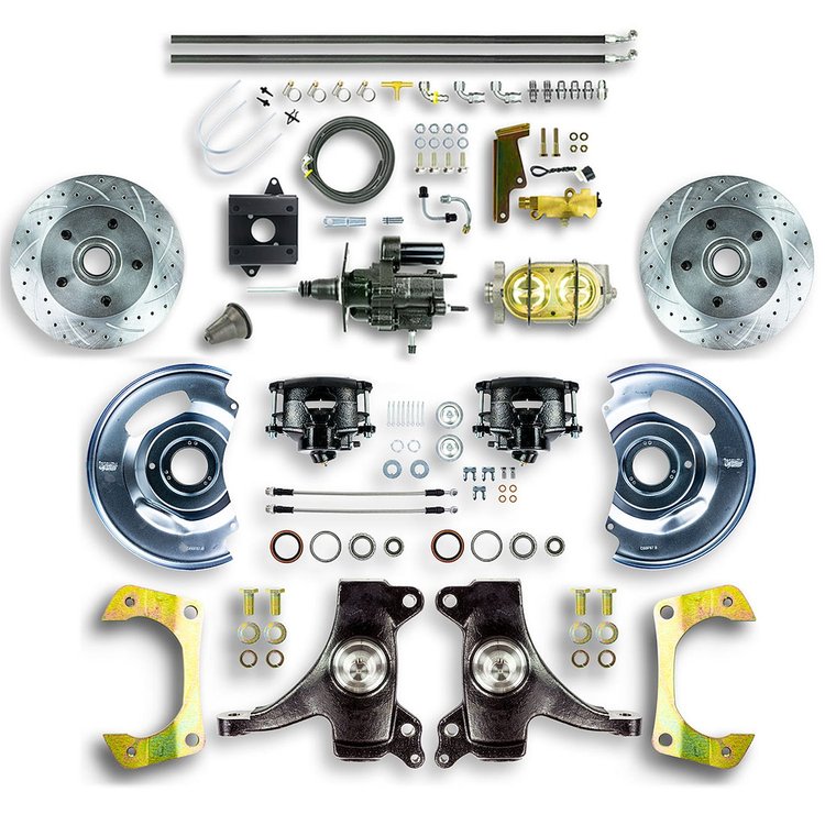 60  70 GM TRUCK DISC CONV