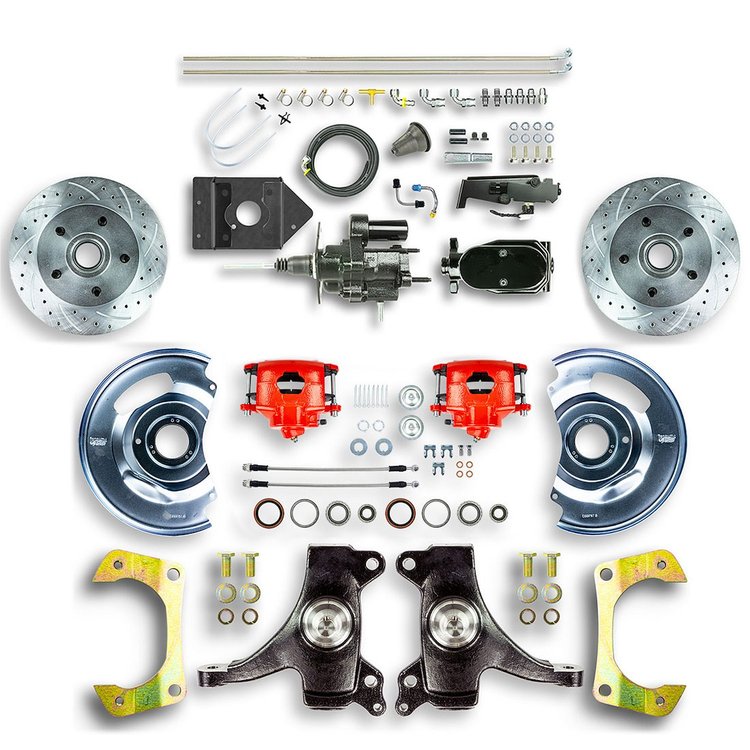 60  70 GM TRUCK DISC CONV