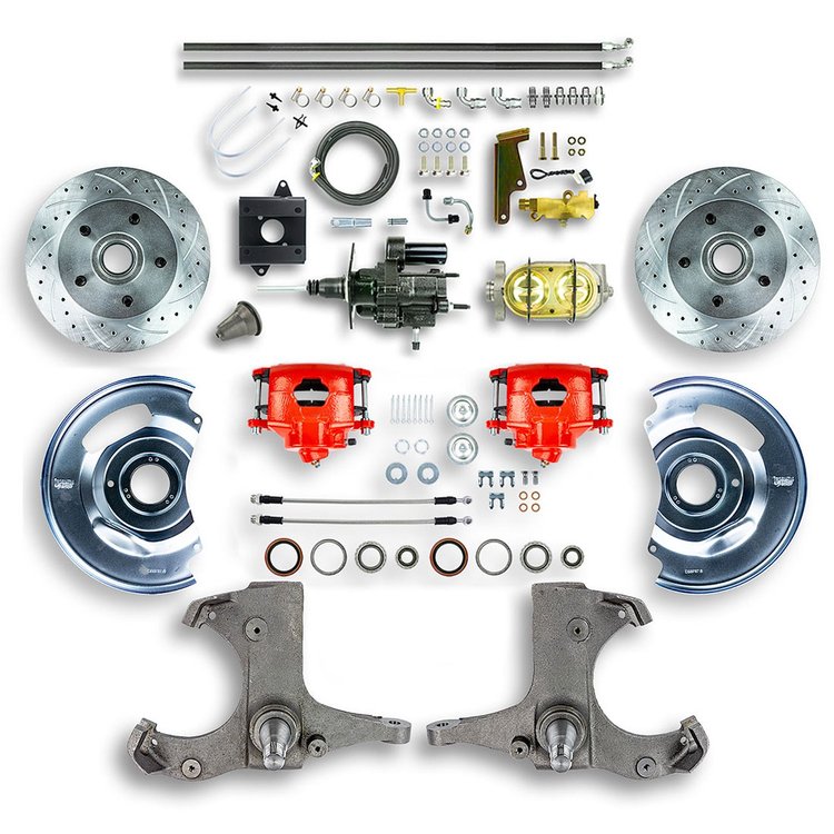 60  70 GM TRUCK DISC CONV