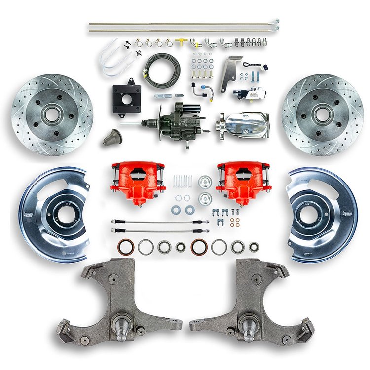 60  70 GM TRUCK DISC CONV