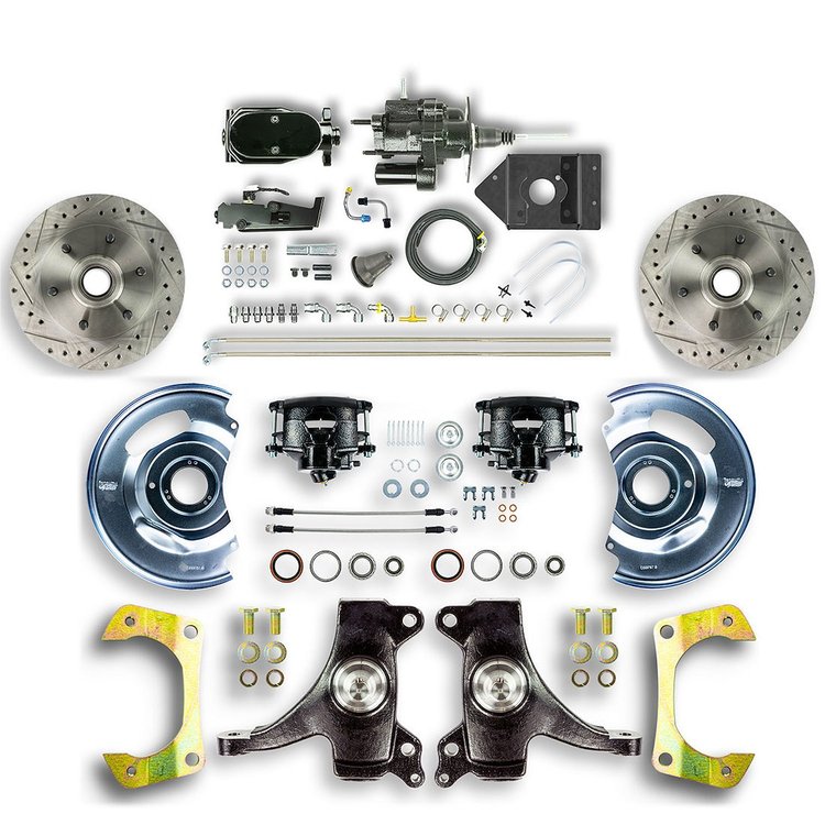 60  70 GM TRUCK DISC CONV