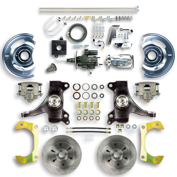 60  70 GM TRUCK DISC CONV