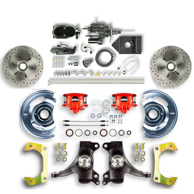 60  70 GM TRUCK DISC CONV