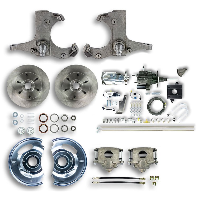 60  70 GM TRUCK DISC CONV
