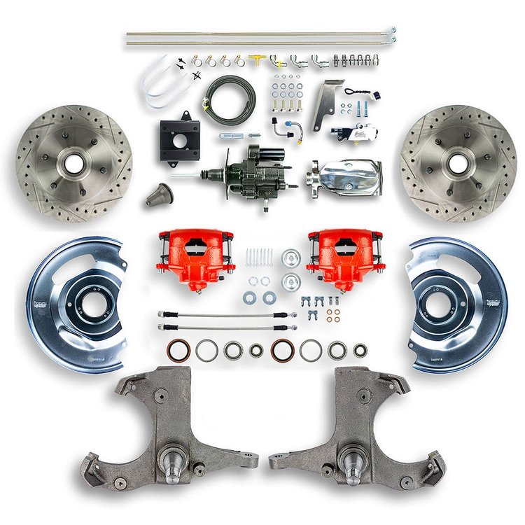 60  70 GM TRUCK DISC CONV