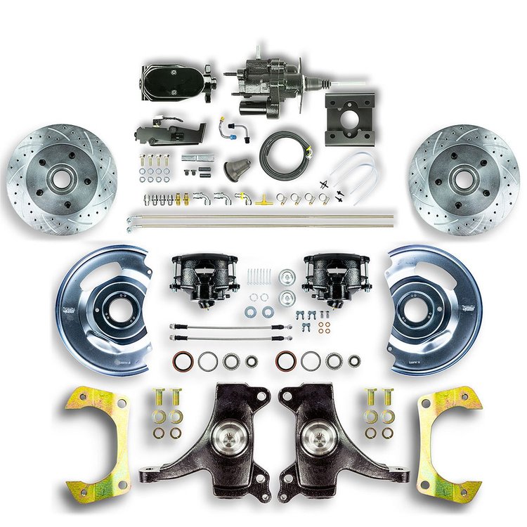 60  70 GM TRUCK DISC CONV