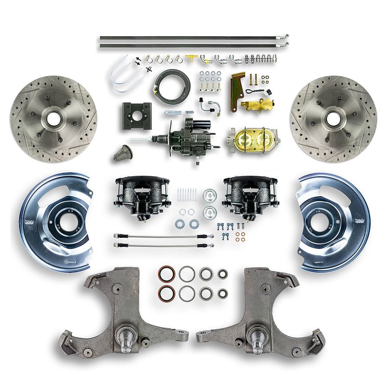 60  70 GM TRUCK DISC CONV