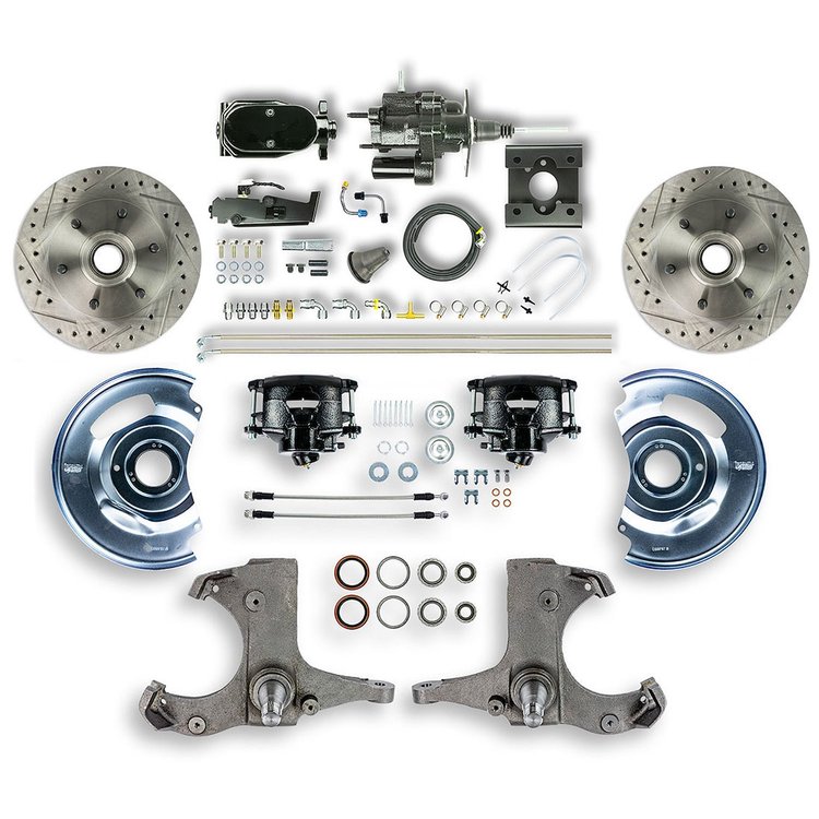 60  70 GM TRUCK DISC CONV