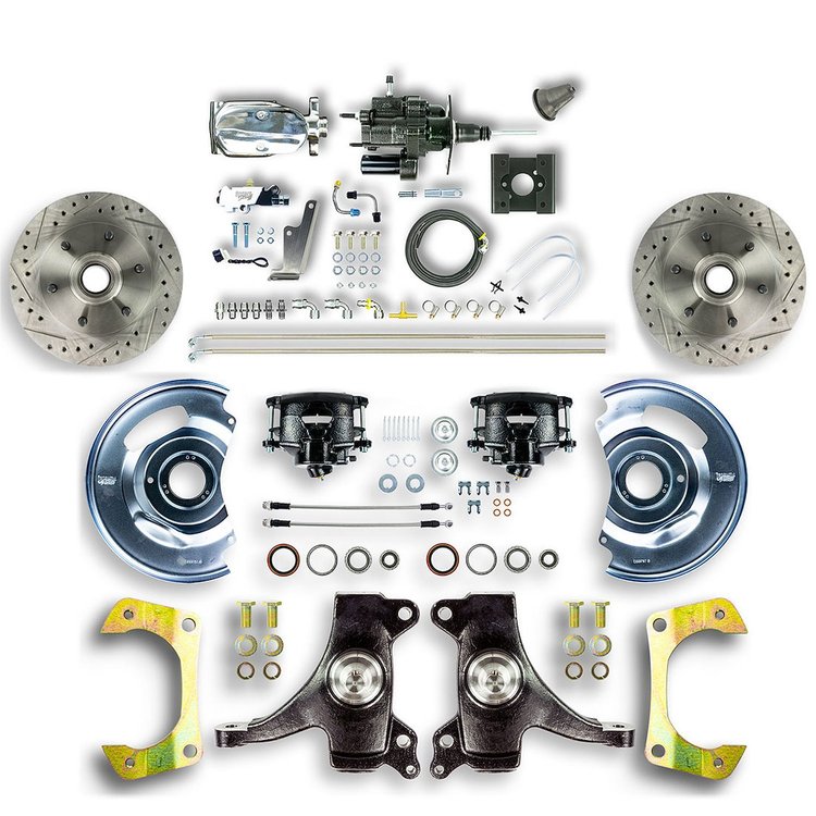 60  70 GM TRUCK DISC CONV