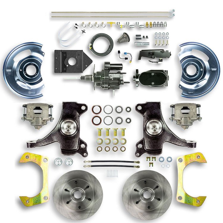 60  70 GM TRUCK DISC CONV