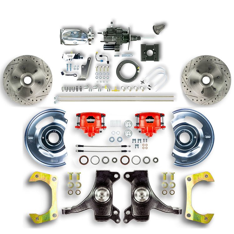 63-66 GM Truck/Sub, 2" D