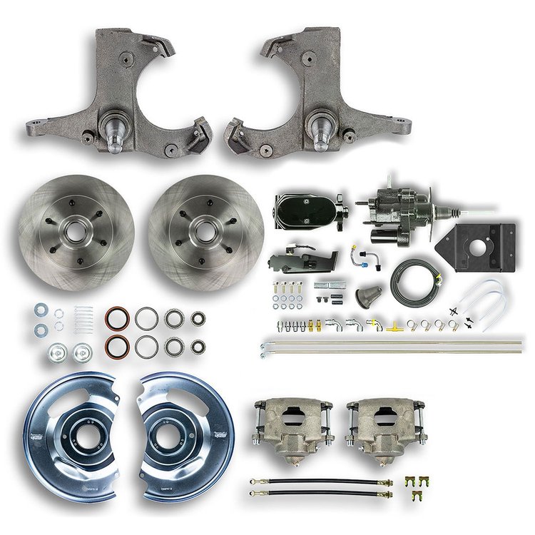 60  70 GM TRUCK DISC CONV