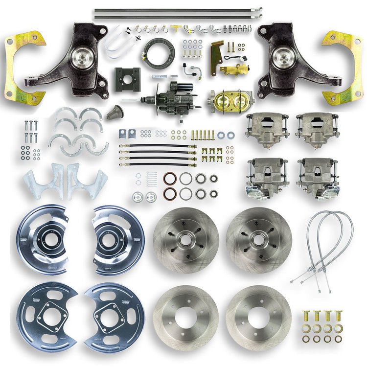 60  70 GM TRUCK DISC CONV