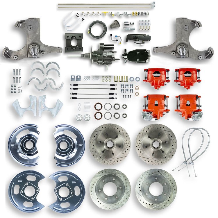 60  70 GM TRUCK DISC CONV