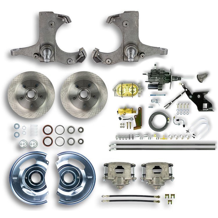POWER HYD BOOST DISC CONV