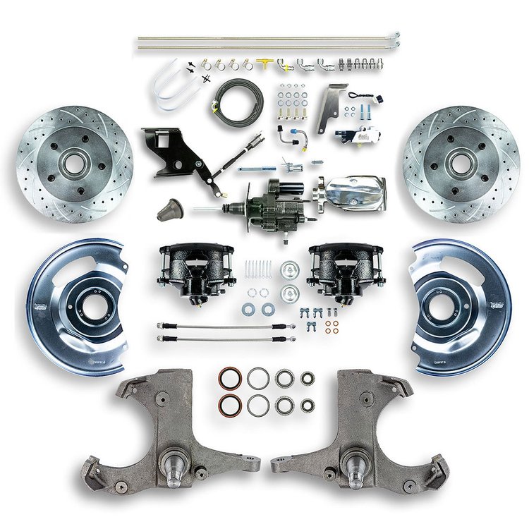 HYDRO BOOST DISC CONV CHR