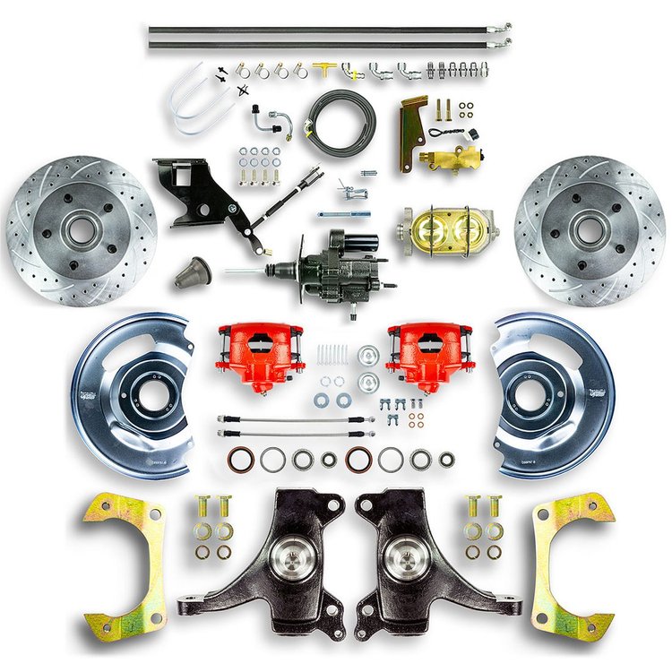 60  70 GM TRUCK DISC CONV