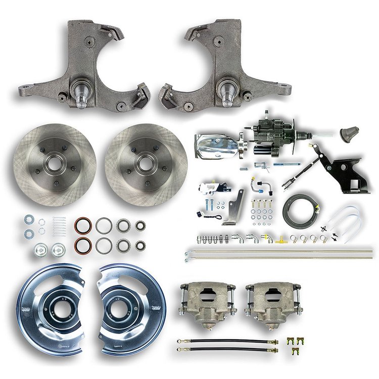 60  70 GM TRUCK DISC CONV