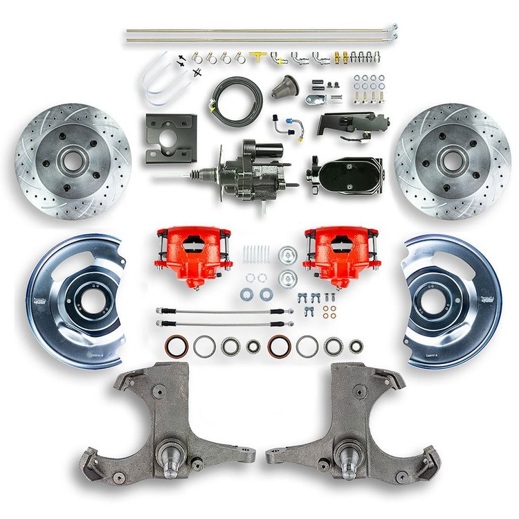 60  70 GM TRUCK DISC CONV