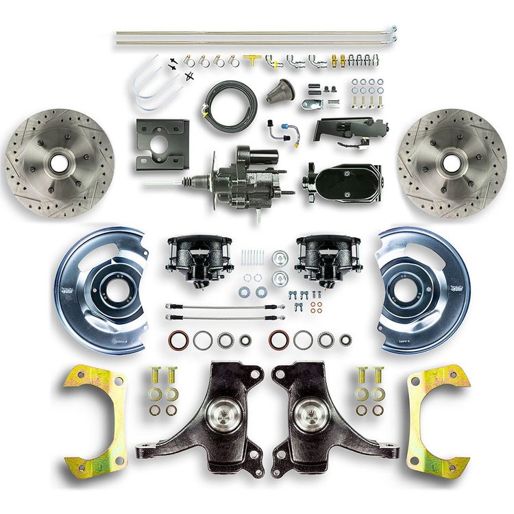 60  70 GM TRUCK DISC CONV