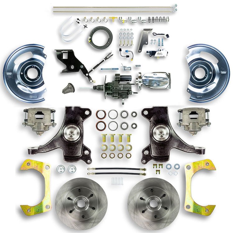60  70 GM TRUCK DISC CONV