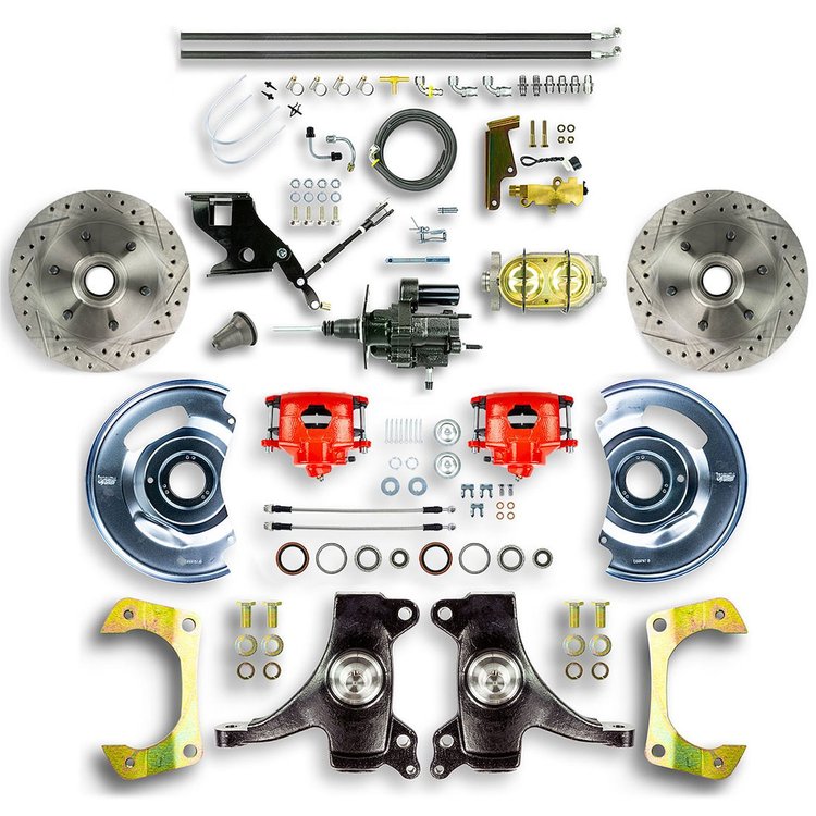 60  70 GM TRUCK DISC CONV