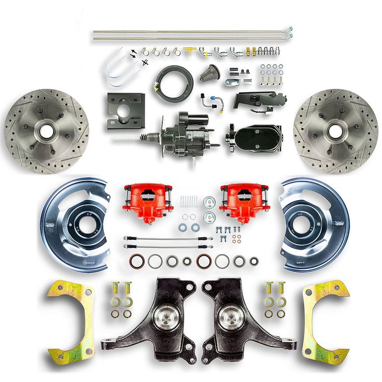 60  70 GM TRUCK DISC CONV
