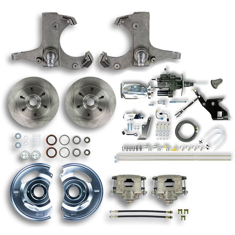 60  70 GM TRUCK DISC CONV