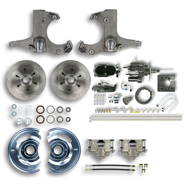 60  70 GM TRUCK DISC CONV