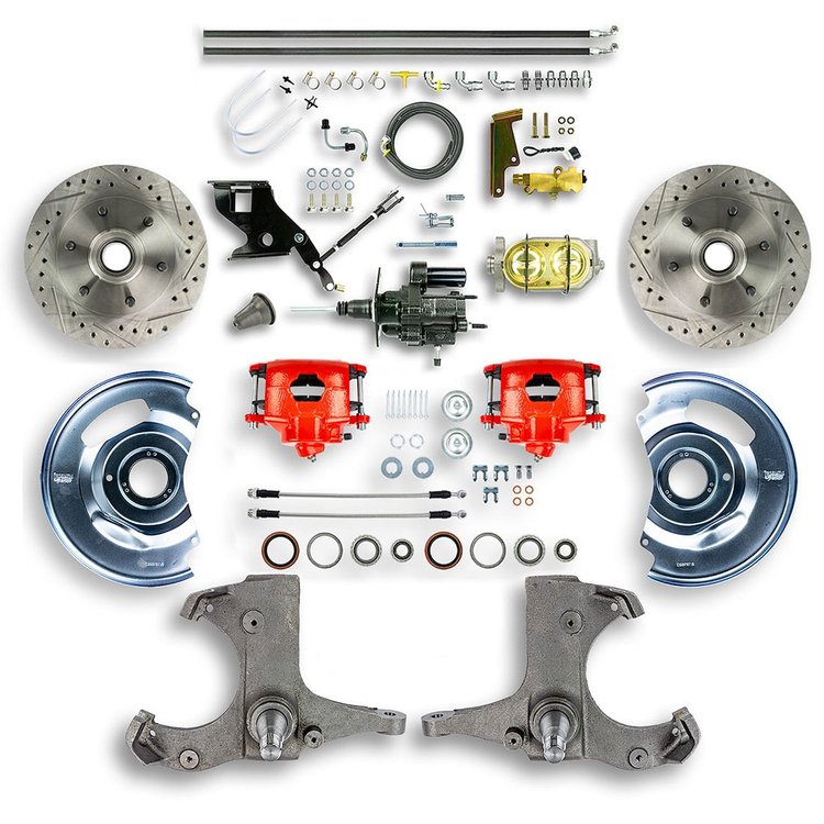 60  70 GM TRUCK DISC CONV
