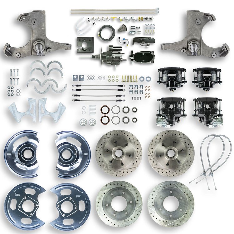 60  70 GM TRUCK DISC CONV