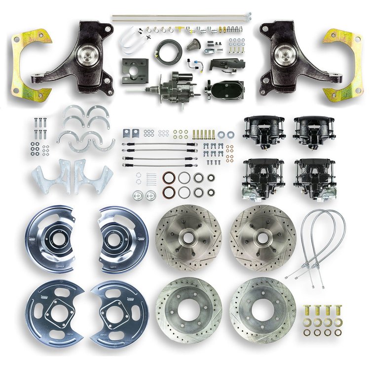 60  70 GM TRUCK DISC CONV